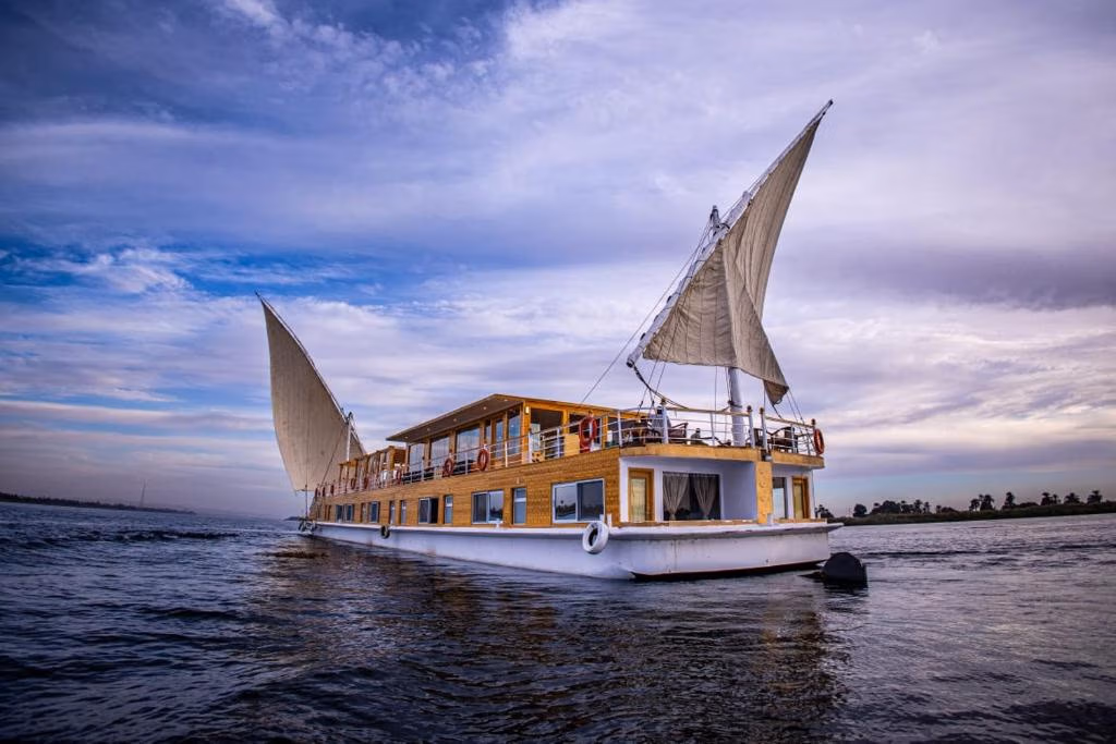 The Art of Dahabiya Sailing: Why Slow Travel Changes Everything on the Nile