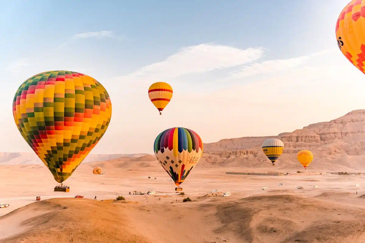 Why a Sunrise Hot Air Balloon Ride is Luxor’s #1 Bucket List Activity